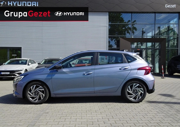 Hyundai i20 cena 83100 przebieg: 5, rok produkcji 2024 z Bolesławiec małe 46